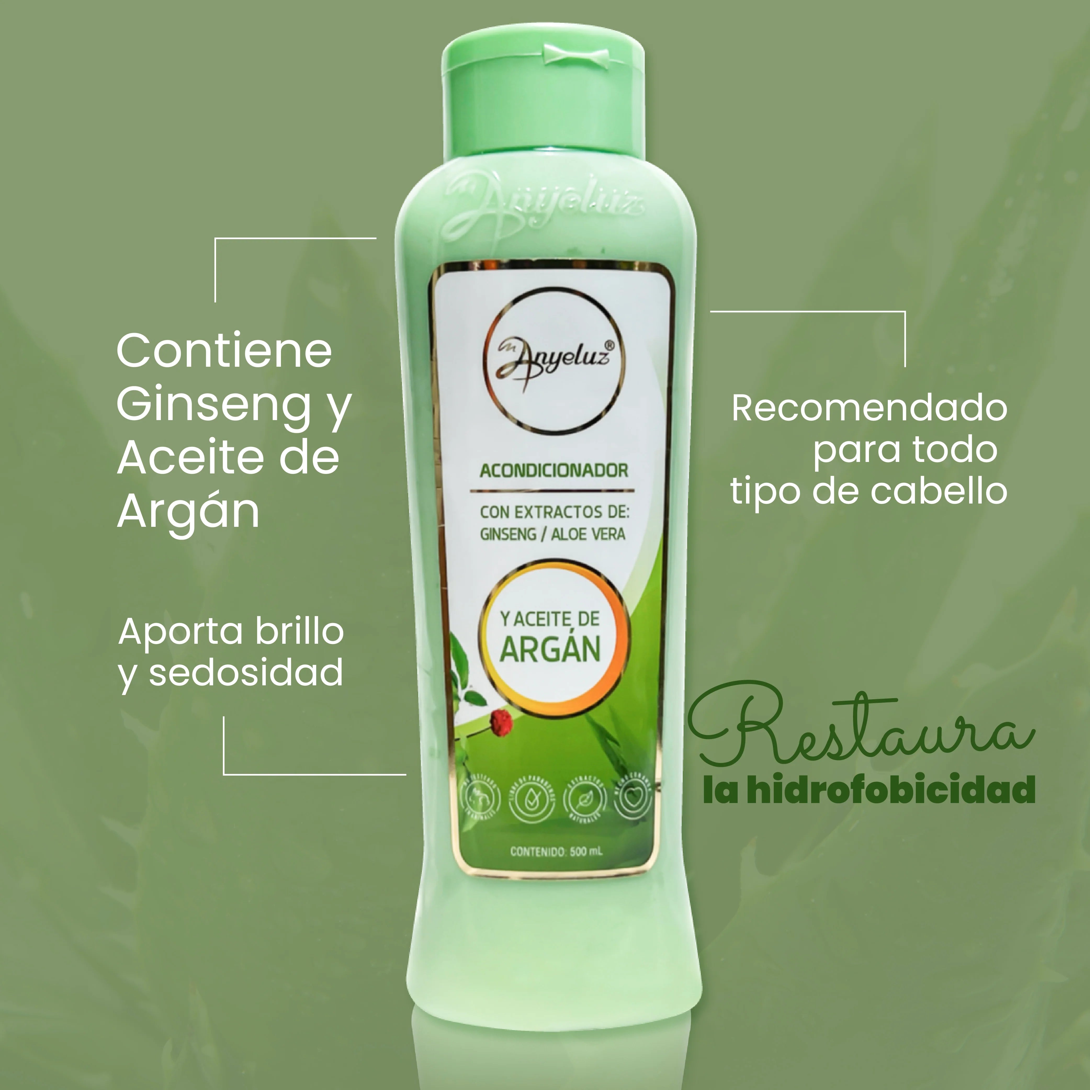 Acondicionador Aloe