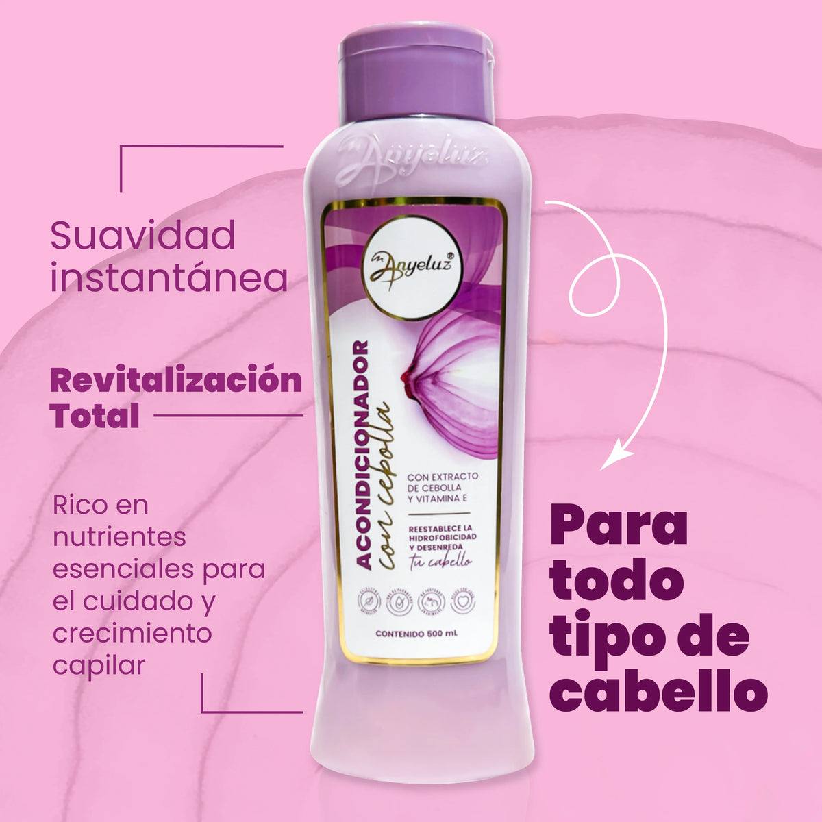 Acondicionador Cebolla