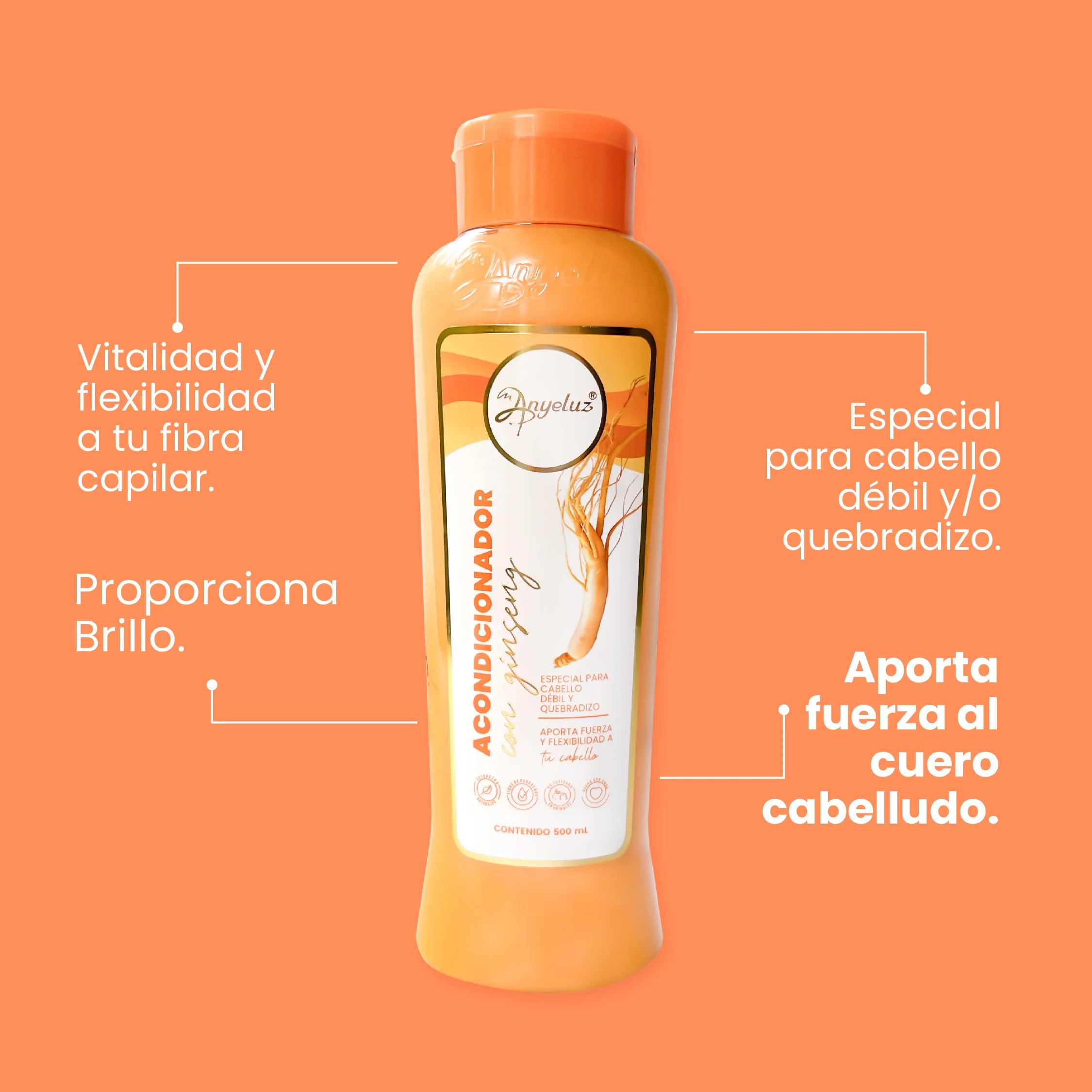 Acondicionador Ginseng