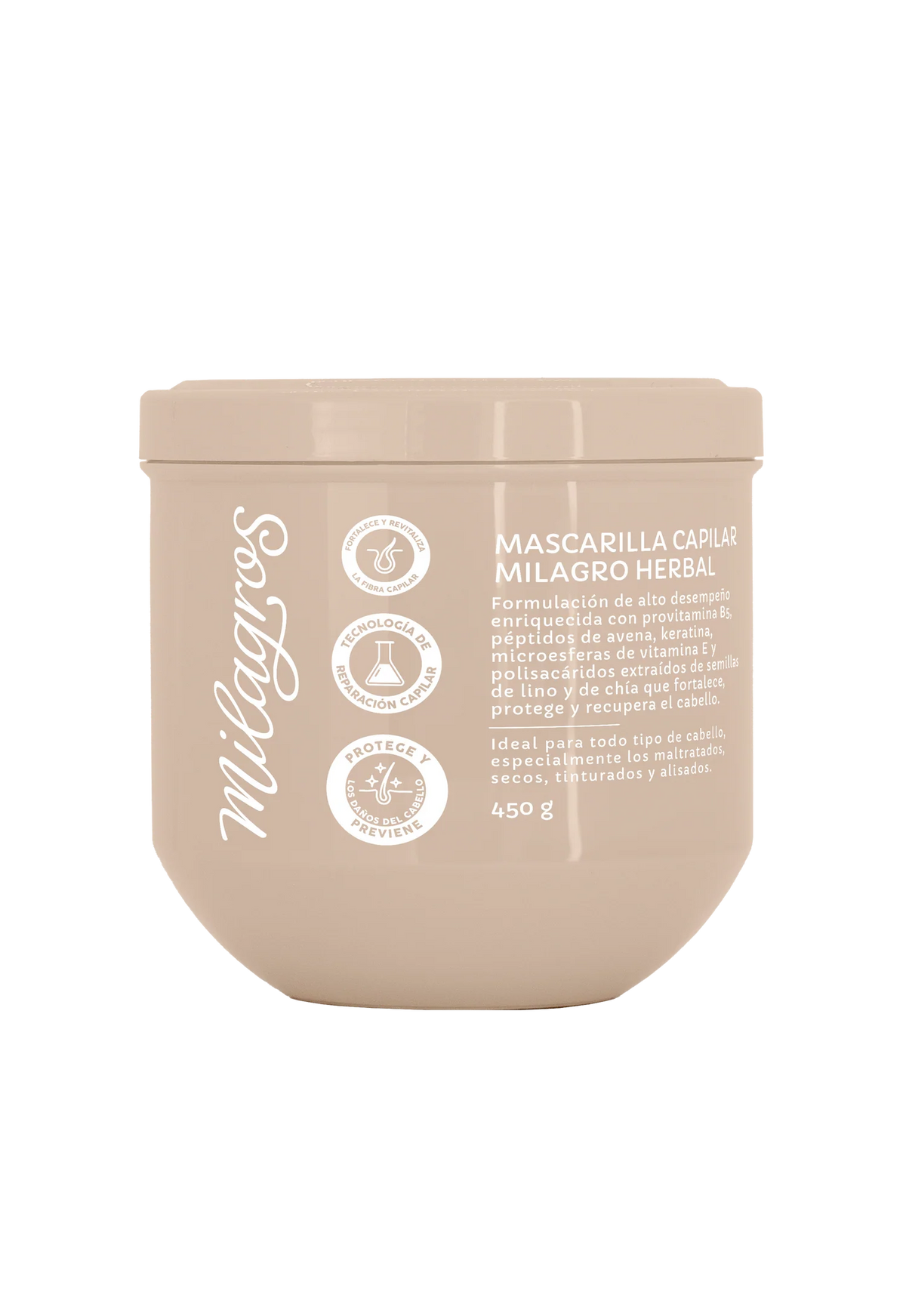 Mascarilla milagro herbal