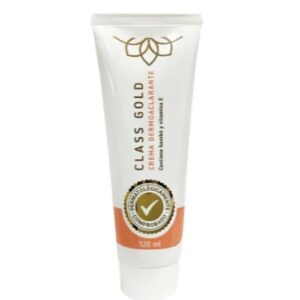 CREMA DERMO ACLARANTES CORPORALES CLASS GOLD 60ML Ó 120ML