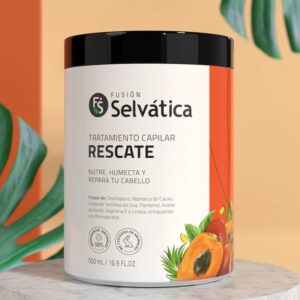 Tratamiento Capilar RESCATE 500 ml