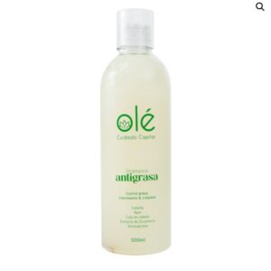 Shampoo cebolla, jengibre, apio