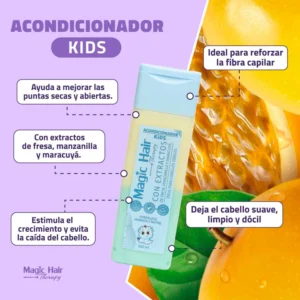 Acondicionador Kids