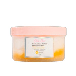 Mascarilla de miel brillo intenso