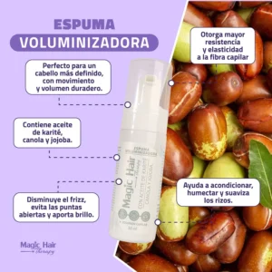 ESPUMA VOLUMINIZADORA