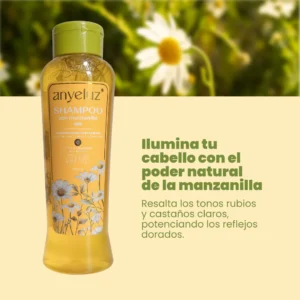 SHAMPOO CON MANZANILLA