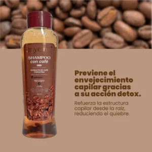 SHAMPOO CON CAFÉ ANYELUZ