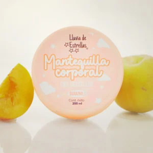 MANTEQUILLA CORPORAL DURAZNO