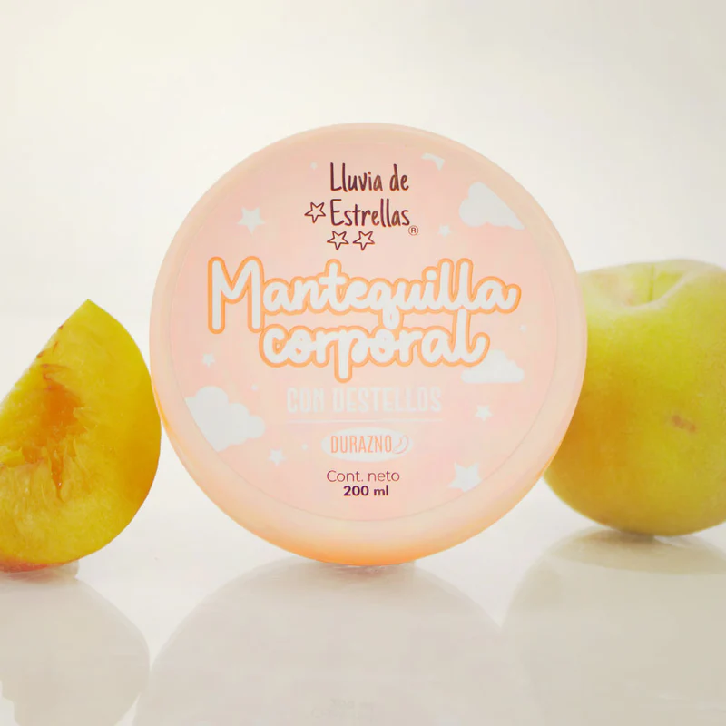 MANTEQUILLA CORPORAL DURAZNO