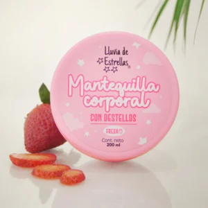 MANTEQUILLA CORPORAL FRESA