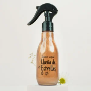 LLUVIA DE ESTRELLAS TONO BRONCE