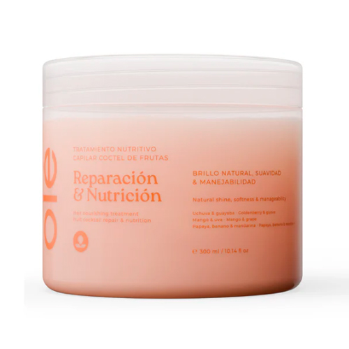 Tratamiento reparador coctel de frutas