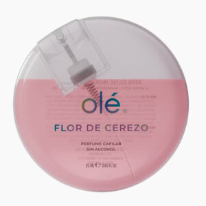 Perfume capilar sin alcohol - fragancia flor de cerezo