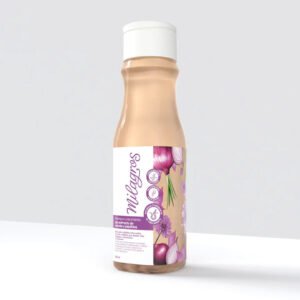 Shampoo de cebolla (con péptidos)